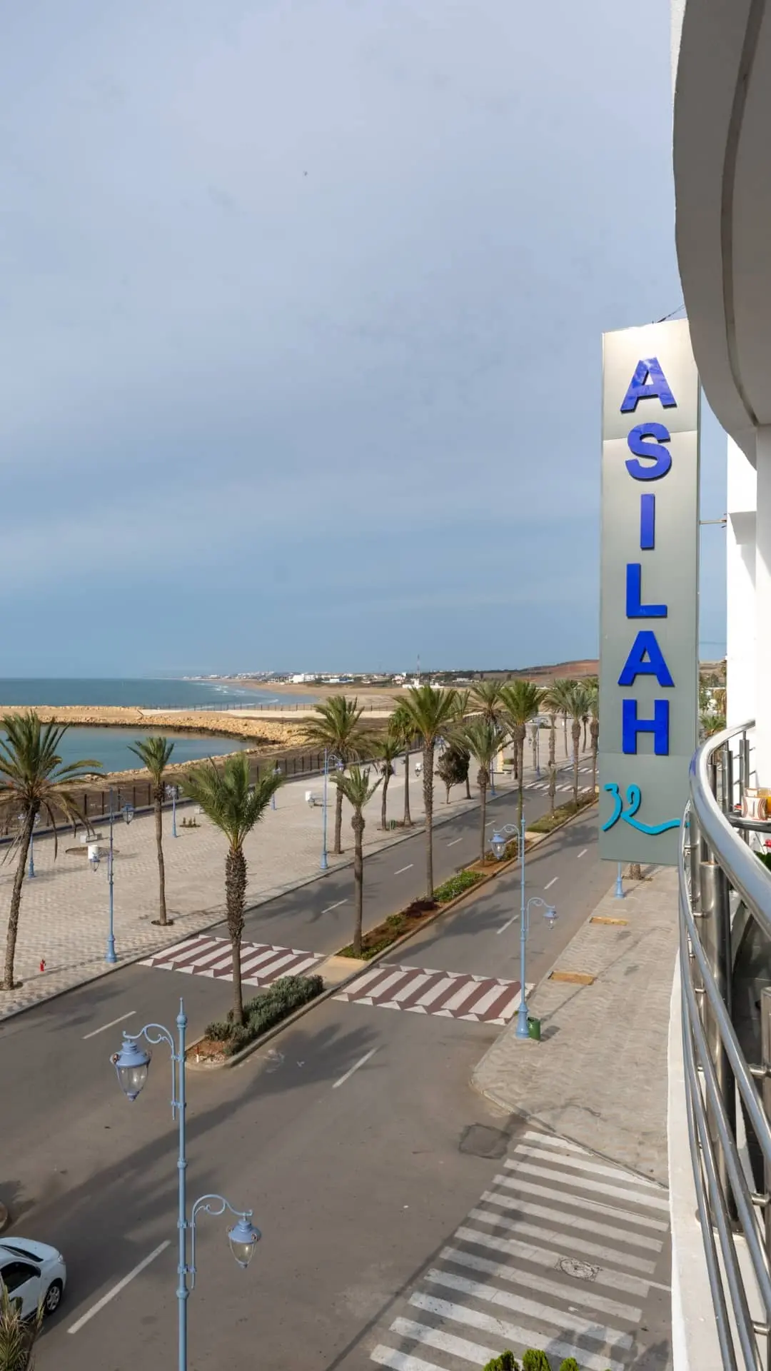 Appartement moderne avec vue mer à Asila32 AppartHotel