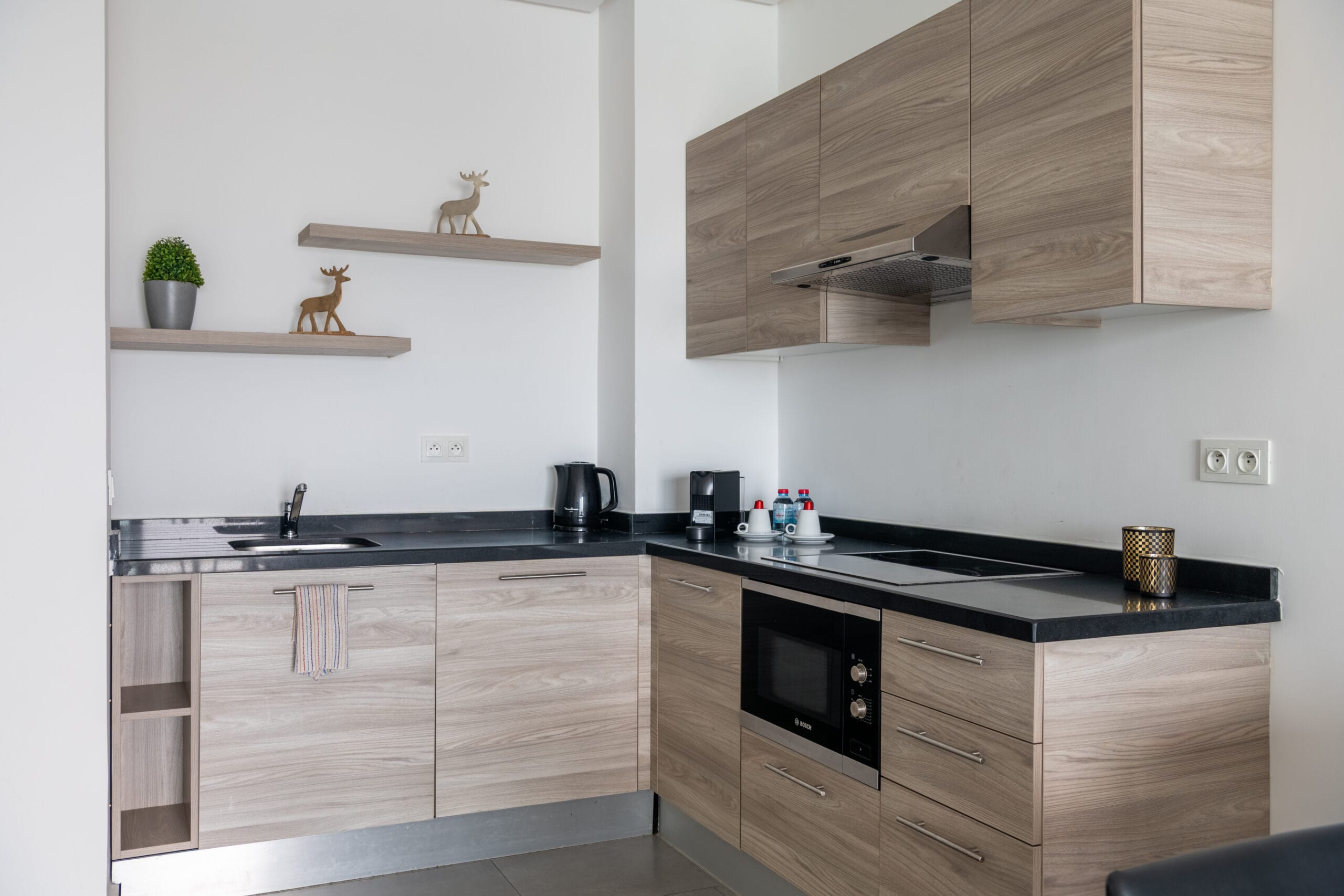 Appartement moderne avec vue mer à Asila32 AppartHotel