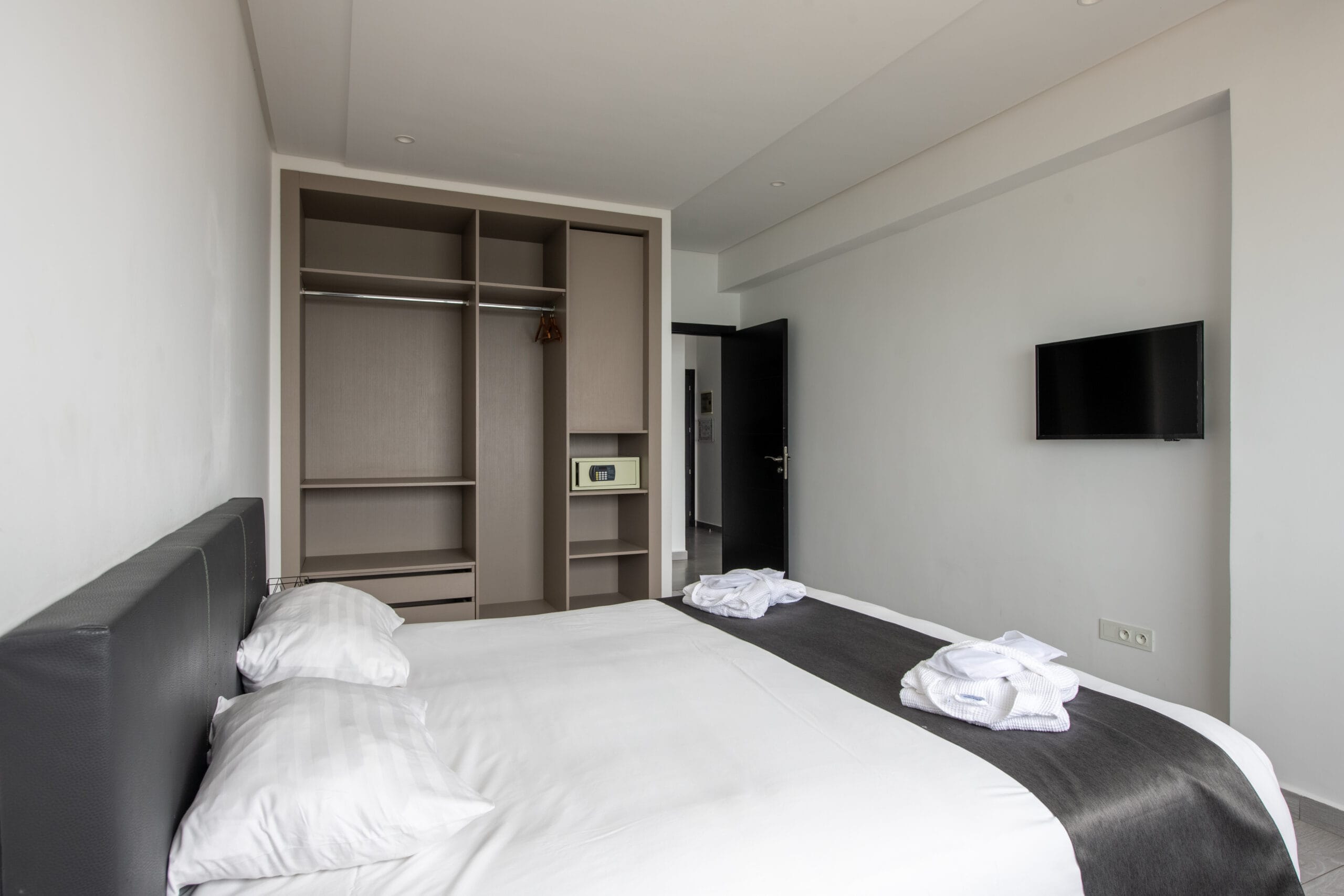 Vue mer depuis appartement Asila32 AppartHotel à Asilah