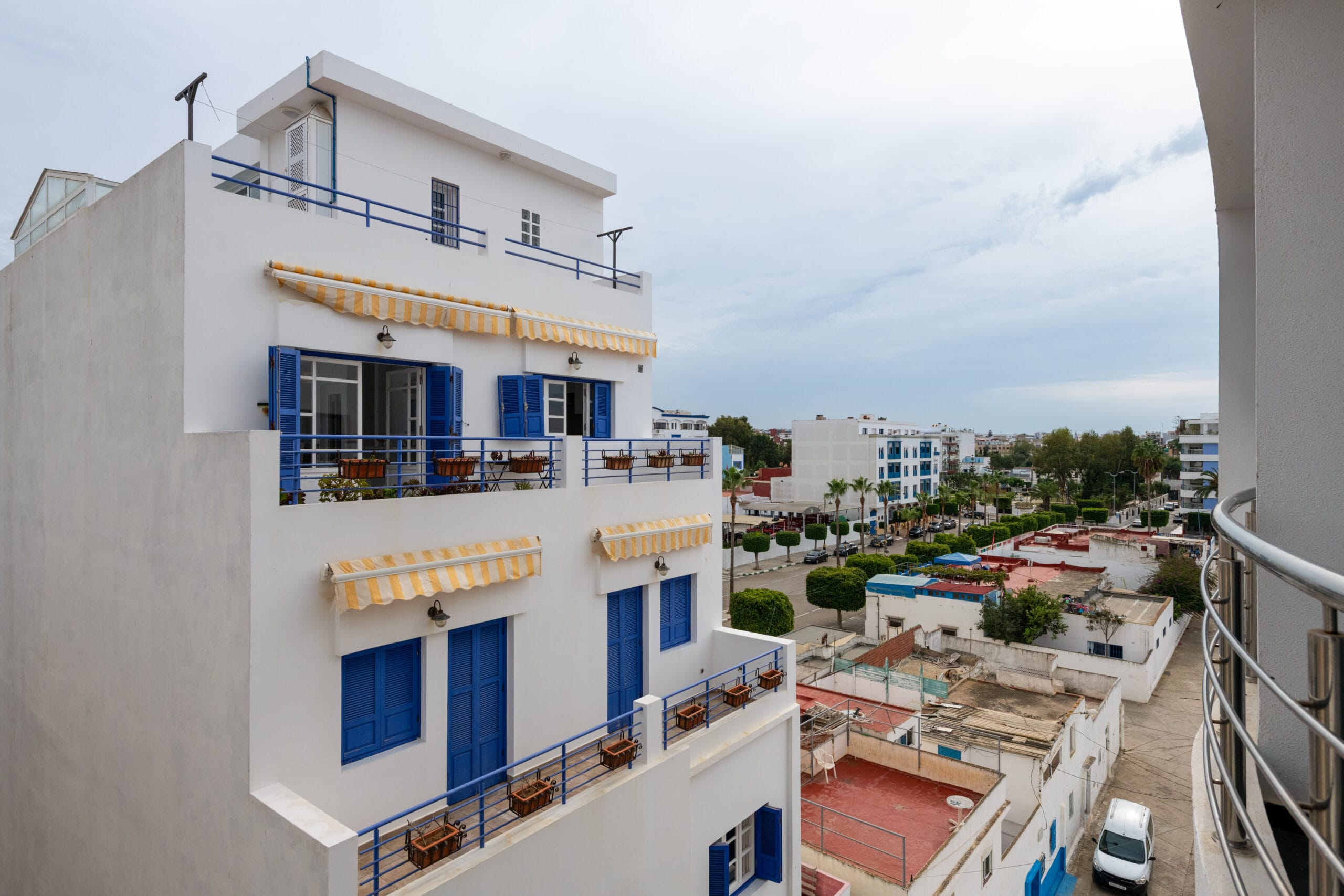 Appartement moderne avec Vue Médina à Asila32 AppartHotel