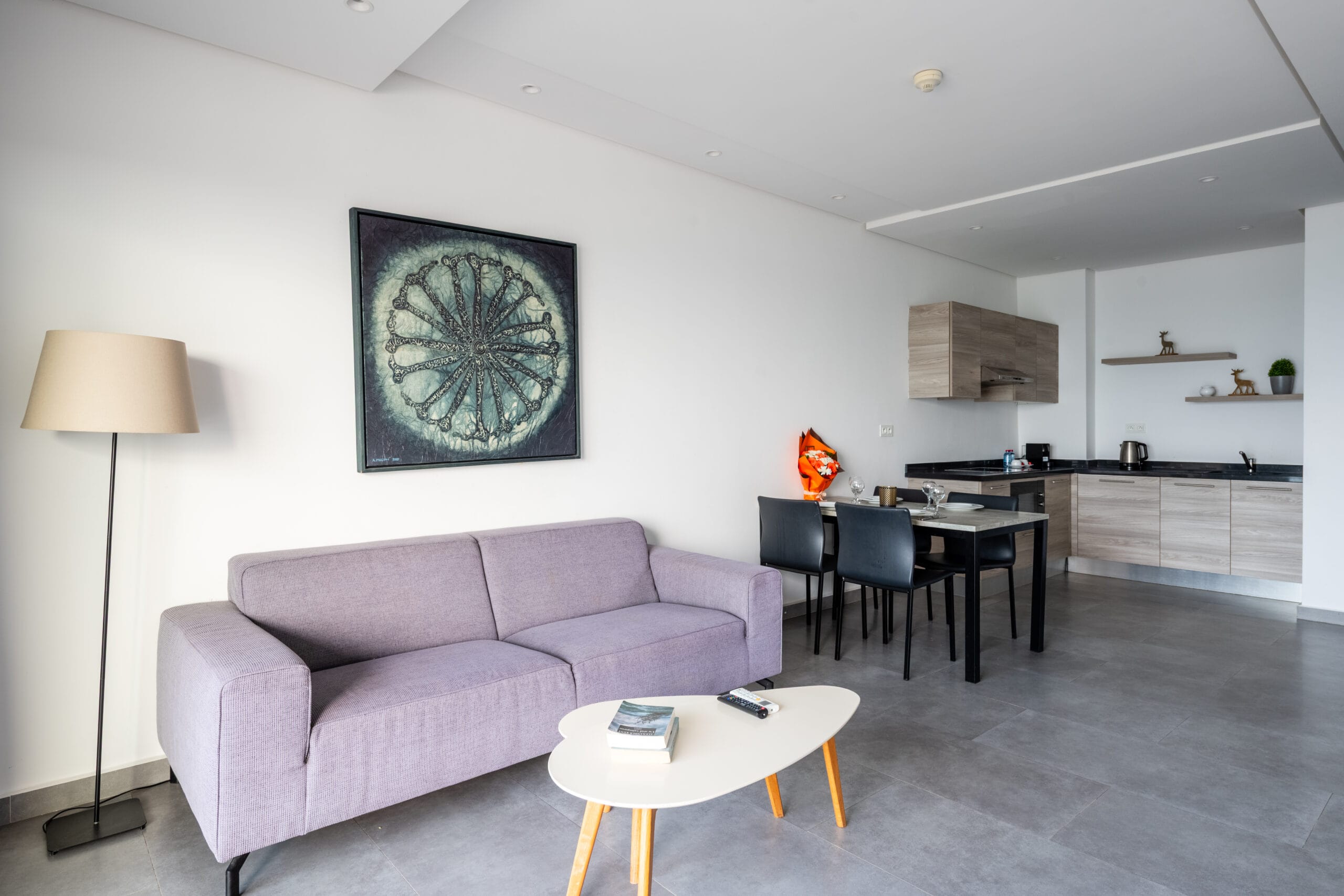 Vue panoramique Asila32 AppartHotel confort moderne mer