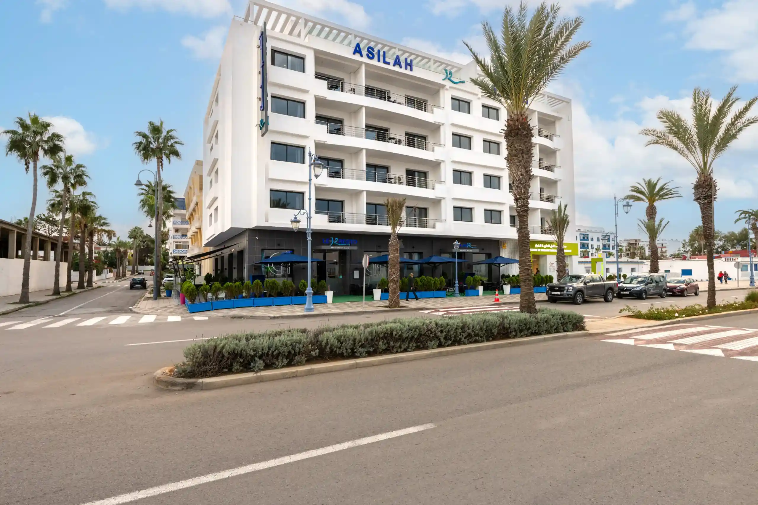 Appartement moderne avec vue mer à Asila32 AppartHotel