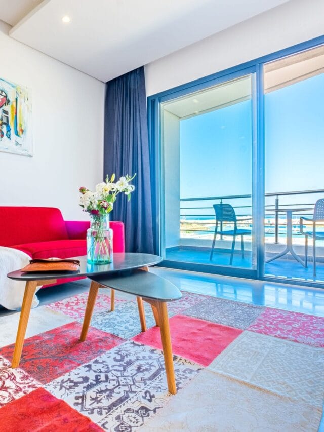 Appartement 2 Chambres à Asilah– Vue Mer