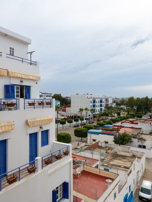 Appartement 1 Chambre – Vue Médina à Asilah