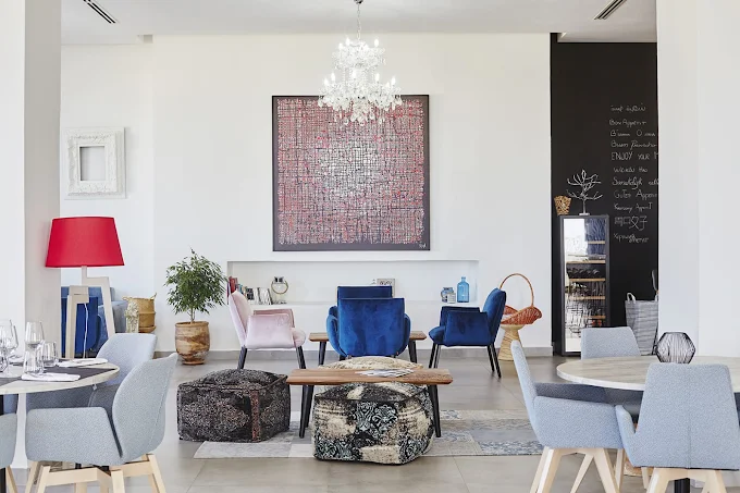 Appartement moderne avec vue mer à Asila32 AppartHotel